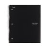 Five Star Wirebound Notebook, 1 Subject, Medium/College Rule, Randomly Assorted Covers, 11x8.5, 100 Sheet, 6PK 38052